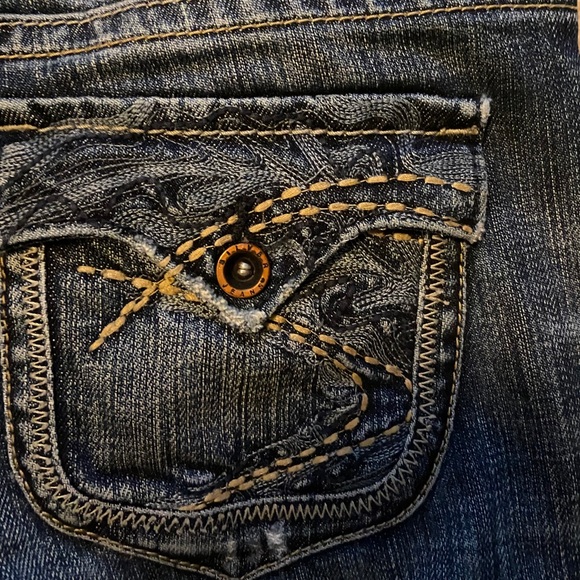 Silver Brand Bootcut Jeans Long - Picture 6 of 7